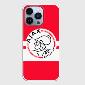 Чехол для iPhone 13 Pro с принтом AJAX AMSTERDAM в Курске,  |  | ajax | amsterdam | football | holland | red | sport | team | white | амстердам | аякс | гол | голландия | красный | логотип | мяч | нидерланды | полосы | спорт | футбол