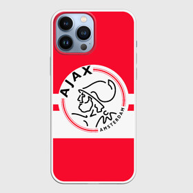 Чехол для iPhone 13 Pro Max с принтом AJAX AMSTERDAM в Курске,  |  | ajax | amsterdam | football | holland | red | sport | team | white | амстердам | аякс | гол | голландия | красный | логотип | мяч | нидерланды | полосы | спорт | футбол