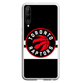 Чехол для Honor P30 с принтом TORONTO RAPTORS в Курске, Силикон | Область печати: задняя сторона чехла, без боковых панелей | basketball | canada | logo | nba | raptors | sport | team | toronto | usa | баскетбол | канада | логотип | мяч | нба | полосы | рэпторс | спорт | сша | торонто | черный