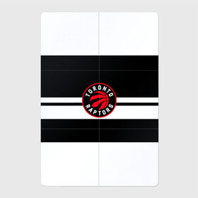Магнитный плакат 2Х3 с принтом TORONTO RAPTORS в Курске, Полимерный материал с магнитным слоем | 6 деталей размером 9*9 см | Тематика изображения на принте: basketball | canada | logo | nba | raptors | sport | team | toronto | usa | баскетбол | канада | логотип | мяч | нба | полосы | рэпторс | спорт | сша | торонто | черный