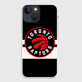 Чехол для iPhone 13 mini с принтом TORONTO RAPTORS в Курске,  |  | basketball | canada | logo | nba | raptors | sport | team | toronto | usa | баскетбол | канада | логотип | мяч | нба | полосы | рэпторс | спорт | сша | торонто | черный