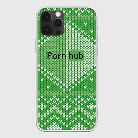 Чехол для iPhone 12 Pro Max с принтом PornHub в Курске, Силикон |  | cool | fashion | green | hype | pattern | rdmerryhab | зеленый | круто | мода | узор | хайп