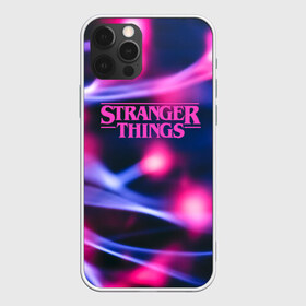 Чехол для iPhone 12 Pro Max с принтом STRANGER THINGS (S) в Курске, Силикон |  | stranger things | очень странные дела