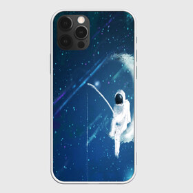 Чехол для iPhone 12 Pro Max с принтом Космонавт в Курске, Силикон |  | Тематика изображения на принте: cosmonavt | galaxy | nasa | nebula | space | star | абстракция | астронавт | вселенная | галактика | звезда | звезды | космический | космонавт | наса | планеты | скафандр