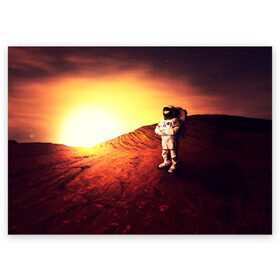 Поздравительная открытка с принтом Марс в Курске, 100% бумага | плотность бумаги 280 г/м2, матовая, на обратной стороне линовка и место для марки
 | cosmonavt | galaxy | nasa | nebula | space | star | абстракция | астронавт | вселенная | галактика | звезда | звезды | космический | космонавт | наса | планеты | скафандр