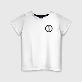 Детская футболка хлопок с принтом Itaewon Class в Курске, 100% хлопок | круглый вырез горловины, полуприлегающий силуэт, длина до линии бедер | 