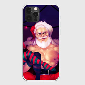 Чехол для iPhone 12 Pro Max с принтом Ведьмак на Новый Год в Курске, Силикон |  | 2020 | christmas | new year | witcher | witcher 3 | бык | ведьмак | ведьмак 3 | герлянда | гирлянда | год быка | дед мороз | елка | зима | новогодний ведьмак | новый год | подарки | рождество | санта | свитер | снег | снеговик