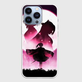 Чехол для iPhone 13 Pro с принтом Столп Бабочки в Курске,  |  | Тематика изображения на принте: anime | demon slayer | kimetsu no yaiba | агацума | аниме | бесконечный поезд | дыхание воды | зеницу | иноске | иноске хашибира | клинок | клинок рассекающий демонов | манга | недзуко | незука | незуко | нэзуко