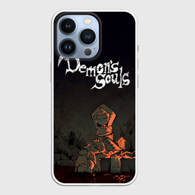 Чехол для iPhone 13 Pro с принтом Demons souls в Курске,  |  | dark souls | demon souls | demons souls | demons souls remastered | git gud | гит гуд | дарк соулз | демон соулз