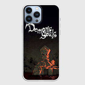 Чехол для iPhone 13 Pro Max с принтом Demons souls в Курске,  |  | dark souls | demon souls | demons souls | demons souls remastered | git gud | гит гуд | дарк соулз | демон соулз