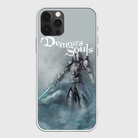 Чехол для iPhone 12 Pro Max с принтом Demons souls в Курске, Силикон |  | dark souls | demon souls | demons souls | demons souls remastered | git gud | гит гуд | дарк соулз | демон соулз