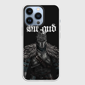 Чехол для iPhone 13 Pro с принтом Git gud в Курске,  |  | dark souls | demon souls | demons souls | demons souls remastered | git gud | гит гуд | дарк соулз | демон соулз