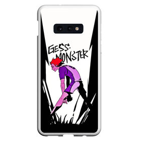 Чехол для Samsung S10E с принтом Gess monster в Курске, Силикон | Область печати: задняя сторона чехла, без боковых панелей | anime | haikyu | haikyuu | hinata | karasuno | kei | nekoma | nishinoya | satori | tobio | yu | аниме | волейбол | волейбол аниме | кей | нишиноя ю | сатори | спорт | тобио | хината