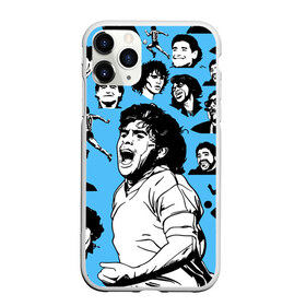 Чехол для iPhone 11 Pro матовый с принтом DIEGO MARADONA в Курске, Силикон |  | diego armando maradona | football | архентинос хуниорс | барселона | бока хуниорс | бока хуниорс. | диего армандо марадона | диего марадона | наполи | ньюэллс олд бойз | севилья | футбол