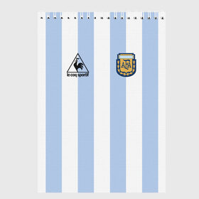 Скетчбук с принтом Diego Maradona 10 (Автограф) в Курске, 100% бумага
 | 48 листов, плотность листов — 100 г/м2, плотность картонной обложки — 250 г/м2. Листы скреплены сверху удобной пружинной спиралью | 10 | 1960 | 2020 | argentina | barcelona | diego | football | legend | leo | lionel | maradona | messi | retro | rip | soccer | автограф | аргентина | барселона | бога | диего | легенда | лионель | марадона | месси | мяч | ретро | роспись | р