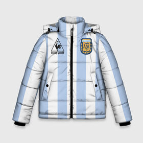 Зимняя куртка для мальчиков 3D с принтом Diego Maradona 10 (Автограф) в Курске, ткань верха — 100% полиэстер; подклад — 100% полиэстер, утеплитель — 100% полиэстер | длина ниже бедра, удлиненная спинка, воротник стойка и отстегивающийся капюшон. Есть боковые карманы с листочкой на кнопках, утяжки по низу изделия и внутренний карман на молнии. 

Предусмотрены светоотражающий принт на спинке, радужный светоотражающий элемент на пуллере молнии и на резинке для утяжки | 10 | 1960 | 2020 | argentina | barcelona | diego | football | legend | leo | lionel | maradona | messi | retro | rip | soccer | автограф | аргентина | барселона | бога | диего | легенда | лионель | марадона | месси | мяч | ретро | роспись | р