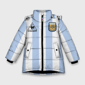 Зимняя куртка для девочек 3D с принтом Diego Maradona 10 (Автограф) в Курске, ткань верха — 100% полиэстер; подклад — 100% полиэстер, утеплитель — 100% полиэстер. | длина ниже бедра, удлиненная спинка, воротник стойка и отстегивающийся капюшон. Есть боковые карманы с листочкой на кнопках, утяжки по низу изделия и внутренний карман на молнии. 

Предусмотрены светоотражающий принт на спинке, радужный светоотражающий элемент на пуллере молнии и на резинке для утяжки. | Тематика изображения на принте: 10 | 1960 | 2020 | argentina | barcelona | diego | football | legend | leo | lionel | maradona | messi | retro | rip | soccer | автограф | аргентина | барселона | бога | диего | легенда | лионель | марадона | месси | мяч | ретро | роспись | р