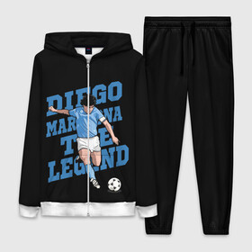 Женский костюм 3D с принтом Diego Maradona в Курске,  |  | 10 | 1960 | 2020 | argentina | barcelona | diego | football | legend | leo | lionel | maradona | messi | retro | rip | soccer | аргентина | барселона | бога | диего | легенда | лионель | марадона | месси | мяч | ретро | рука | форма | футбол