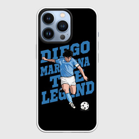 Чехол для iPhone 13 Pro с принтом Diego Maradona в Курске,  |  | 10 | 1960 | 2020 | argentina | barcelona | diego | football | legend | leo | lionel | maradona | messi | retro | rip | soccer | аргентина | барселона | бога | диего | легенда | лионель | марадона | месси | мяч | ретро | рука | форма | футбол