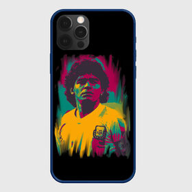 Чехол для iPhone 12 Pro с принтом Diego Maradona в Курске, силикон | область печати: задняя сторона чехла, без боковых панелей | 10 | 1960 | 2020 | argentina | barcelona | diego | football | legend | leo | lionel | maradona | messi | retro | rip | soccer | аргентина | барселона | бога | диего | легенда | лионель | марадона | месси | мяч | ретро | рука | форма | футбол