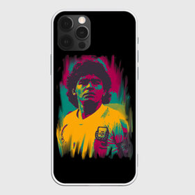 Чехол для iPhone 12 Pro Max с принтом Diego Maradona в Курске, Силикон |  | Тематика изображения на принте: 10 | 1960 | 2020 | argentina | barcelona | diego | football | legend | leo | lionel | maradona | messi | retro | rip | soccer | аргентина | барселона | бога | диего | легенда | лионель | марадона | месси | мяч | ретро | рука | форма | футбол