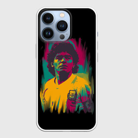 Чехол для iPhone 13 Pro с принтом Diego Maradona в Курске,  |  | 10 | 1960 | 2020 | argentina | barcelona | diego | football | legend | leo | lionel | maradona | messi | retro | rip | soccer | аргентина | барселона | бога | диего | легенда | лионель | марадона | месси | мяч | ретро | рука | форма | футбол