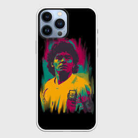 Чехол для iPhone 13 Pro Max с принтом Diego Maradona в Курске,  |  | Тематика изображения на принте: 10 | 1960 | 2020 | argentina | barcelona | diego | football | legend | leo | lionel | maradona | messi | retro | rip | soccer | аргентина | барселона | бога | диего | легенда | лионель | марадона | месси | мяч | ретро | рука | форма | футбол