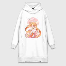 Платье-худи хлопок с принтом Sailor Moon Coffee в Курске,  |  | anime | animegirl | cute | kavai | kavaii | madara | manga | sailor | sailorchibimoon | sailorjupiter | sailormars | sailormercury | sailormoon | sailormooncrystal | sailorvenus | usagi | usagitsukino | аниме | анимесейлормун | каваи | сейлормун