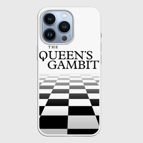 Чехол для iPhone 13 Pro с принтом ХОД КОРОЛЕВЫ в Курске,  |  | chess | netflix | the queens gambit | бет хармон | нетфликс | ход королевы | шахматистка. | шахматы