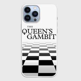 Чехол для iPhone 13 Pro Max с принтом ХОД КОРОЛЕВЫ в Курске,  |  | Тематика изображения на принте: chess | netflix | the queens gambit | бет хармон | нетфликс | ход королевы | шахматистка. | шахматы