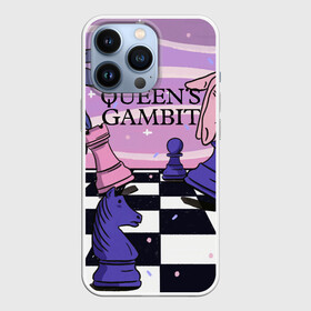 Чехол для iPhone 13 Pro с принтом The Queens Gambit в Курске,  |  | beth harmon | chess | queens gambit | the queens gambit | аня тейлор джой | бет хармон | нетфликс | ход королевы | шахматы