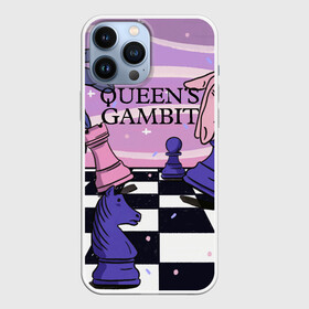 Чехол для iPhone 13 Pro Max с принтом The Queens Gambit в Курске,  |  | beth harmon | chess | queens gambit | the queens gambit | аня тейлор джой | бет хармон | нетфликс | ход королевы | шахматы