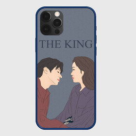 Чехол для iPhone 12 Pro Max с принтом Король в Курске, Силикон |  | the king | дорама | корея | король: вечный монарх  дорама | сериал