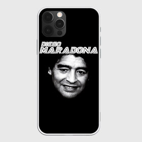 Чехол для iPhone 12 Pro Max с принтом Диего Марадона в Курске, Силикон |  | Тематика изображения на принте: diego | diego armando maradona | maradona | аргентина | диего | король | легенда | марадона | нападающий | полузащитник | футбол | футболист