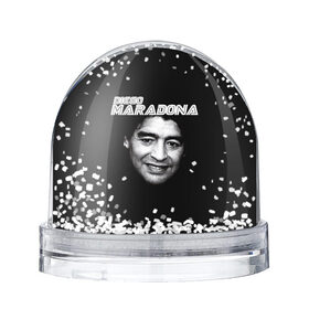 Снежный шар с принтом Диего Марадона в Курске, Пластик | Изображение внутри шара печатается на глянцевой фотобумаге с двух сторон | diego | diego armando maradona | maradona | аргентина | диего | король | легенда | марадона | нападающий | полузащитник | футбол | футболист
