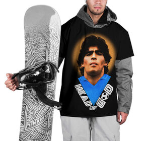 Накидка на куртку 3D с принтом Diego Maradona в Курске, 100% полиэстер |  | Тематика изображения на принте: diego | diego armando maradona | legend | maradona | аргентина | диего | король | легенда | марадона | нападающий | полузащитник | футбол | футболист