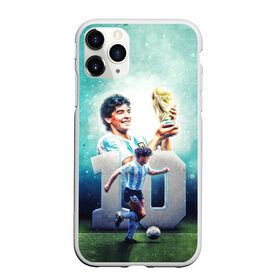 Чехол для iPhone 11 Pro Max матовый с принтом 10 number в Курске, Силикон |  | 10 номер | diego | football | maradona | maradonna | арегнтина | бога | диего | марадона | марадонна | ретро | рука | сборная аргентины | футбол | футболист