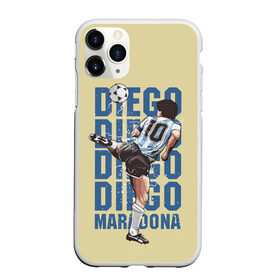 Чехол для iPhone 11 Pro Max матовый с принтом Diego Diego в Курске, Силикон |  | 10 номер | diego | football | maradona | maradonna | арегнтина | бога | диего | марадона | марадонна | ретро | рука | сборная аргентины | футбол | футболист