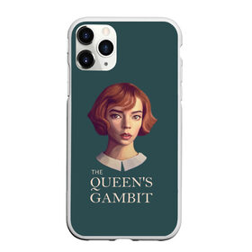 Чехол для iPhone 11 Pro Max матовый с принтом The Queens Gambit в Курске, Силикон |  | netflix | the queens gambit | королева | нетфликс | сериалы | ход королевы | шахматы