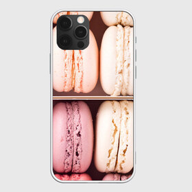 Чехол для iPhone 12 Pro Max с принтом Макарон в Курске, Силикон |  | Тематика изображения на принте: еда | макаронс | макароны | макаруни | макран | пирожное | франция | французская еда