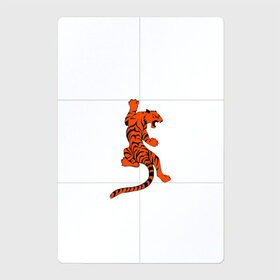 Магнитный плакат 2Х3 с принтом тигр в Курске, Полимерный материал с магнитным слоем | 6 деталей размером 9*9 см | Тематика изображения на принте: beautiful tiger | tiger | красивый тигр | тигр