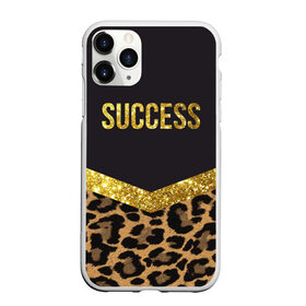 Чехол для iPhone 11 Pro матовый с принтом Success в Курске, Силикон |  | success | swag | блеск | блестки | китч | леопард | леопардовый принт | понты | успех | успешные люди | фрик