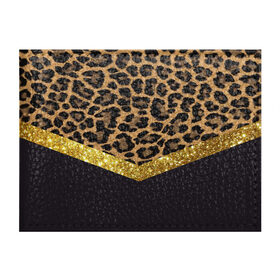 Обложка для студенческого билета с принтом Леопардовый принт в Курске, натуральная кожа | Размер: 11*8 см; Печать на всей внешней стороне | success | swagg | блеск | блестки | животнй принт | золотистый | золото | золотой | леопард | леопардовый принт | понты | тигровый