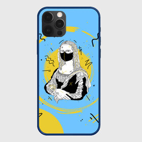 Чехол для iPhone 12 Pro Max с принтом Мона Лиза в маске в Курске, Силикон |  | covid 19 | covid19 | ncov | антикоронавирус | искусство | коронавирус | короновирус | мона лиза | мона лиза в маске | самоизоляция