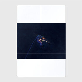 Магнитный плакат 2Х3 с принтом Космонавт в Курске, Полимерный материал с магнитным слоем | 6 деталей размером 9*9 см | Тематика изображения на принте: cosmos | space | галактика | космонавт | космос | млечный путь | скафандр