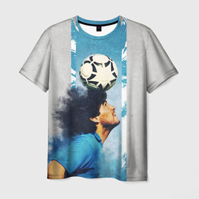 Мужская футболка 3D с принтом Diego в Курске, 100% полиэфир | прямой крой, круглый вырез горловины, длина до линии бедер | 10 номер | diego | football | maradona | maradonna | арегнтина | бога | диего | марадона | марадонна | ретро | рука | сборная аргентины | футбол | футболист