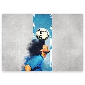 Поздравительная открытка с принтом Diego в Курске, 100% бумага | плотность бумаги 280 г/м2, матовая, на обратной стороне линовка и место для марки
 | Тематика изображения на принте: 10 номер | diego | football | maradona | maradonna | арегнтина | бога | диего | марадона | марадонна | ретро | рука | сборная аргентины | футбол | футболист