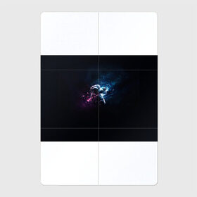 Магнитный плакат 2Х3 с принтом Космонавт в Курске, Полимерный материал с магнитным слоем | 6 деталей размером 9*9 см | Тематика изображения на принте: cosmos | space | вселенная | звезды | космонавт | космос | млечный путь