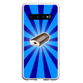 Чехол для Samsung Galaxy S10 с принтом Глазированный сырок в Курске, Силикон | Область печати: задняя сторона чехла, без боковых панелей | вкусная еда | глазированный сырок | еда | люблю поесть | начинка | смешной мем | шоколад