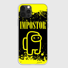 Чехол для iPhone 12 Pro Max с принтом AMONG US IMPOSTOR в Курске, Силикон |  | among us | impostor | impostor among us | nirvana | амонг ас | импостор | нирвана | разноцветные космонавты